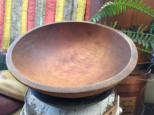 Vintage Munsing Wooden Bowl