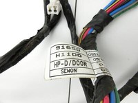 Hyundai Terracan 04-06 Kabelbaum Tür und Fensterheber Links Vorne Hyundai Terracan 04-06 30.03.2006 91650H1100... Vorschau 5
