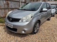2010 Nissan Note 1.6 N-Tec 5dr Auto MPV Petrol Automatic