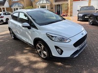 2018 Ford Fiesta Active X  Eco Boost (11560 miles) 5dr HATCHBACK Petrol Manual