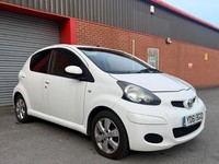 2011 Toyota AYGO 1.0 VVT-i Go 5dr HATCHBACK PETROL Manual