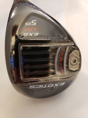 New Tour Edge EXS 220 - 5 Hybrid 25* - Graphite KBS 60 - Adult - Senior - RH