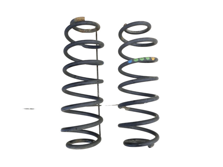 Seat Ibiza SC 6J 08-12 3T Feder Hinten Links 1xOrange 3xGrün 1x Blau  - Bild 1