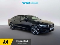 2020 Volvo S90 2.0 T8 [390] Hybrid R DESIGN Plus 4dr AWD Gtron SALOON PETROL/ELE