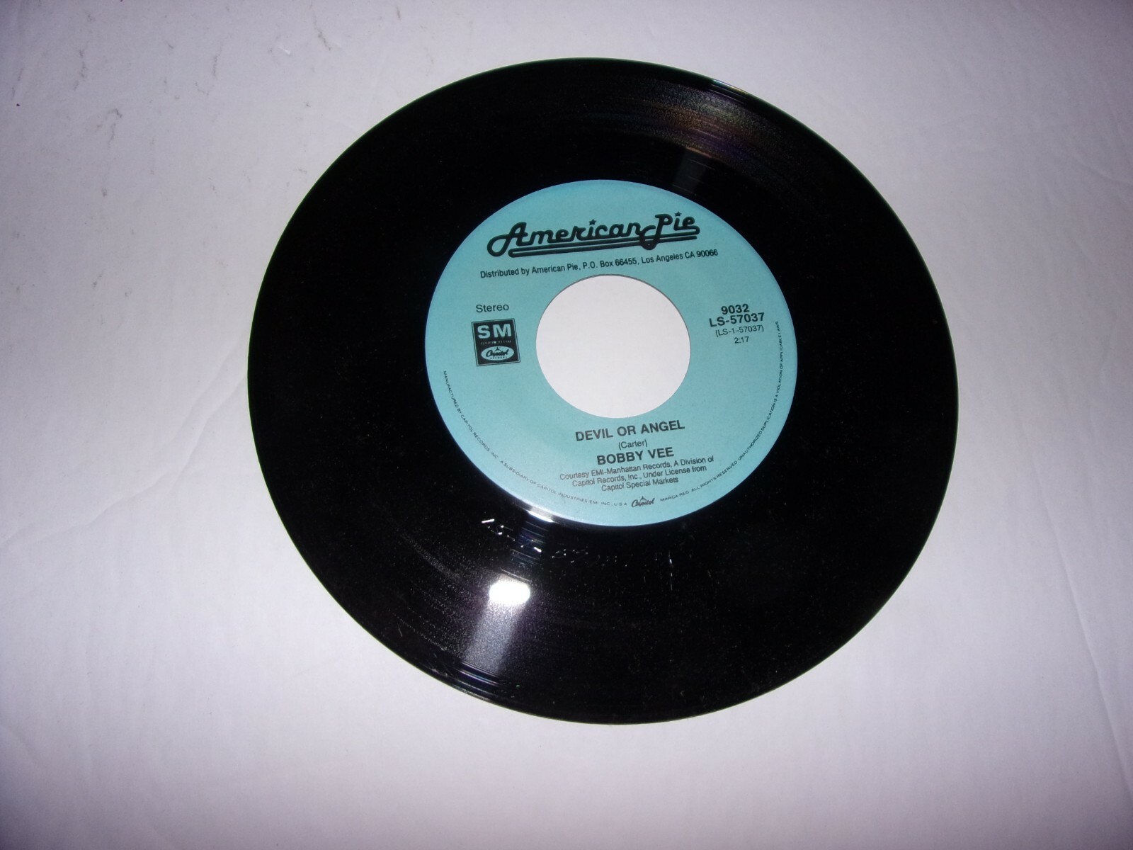 Bobby Vee: Devil Or Angel / Eddie Cochran: C'mon Everybody