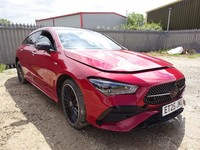 2025 25 REG MERCEDES BENZ CLA 250 AMG LINE PREMIUM+ HYBRID AUTO DAMAGED SALVAGE