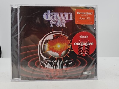 The Weeknd - Dawn FM (Target Exclusive, CD) NEW