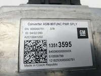 Opel Astra K 15-19 Steuergerät ECU Modul SG ASM-M Func Power Supply Opel Astra K 15-19 25.10.2018 13513595 gebraucht Vorschau 2