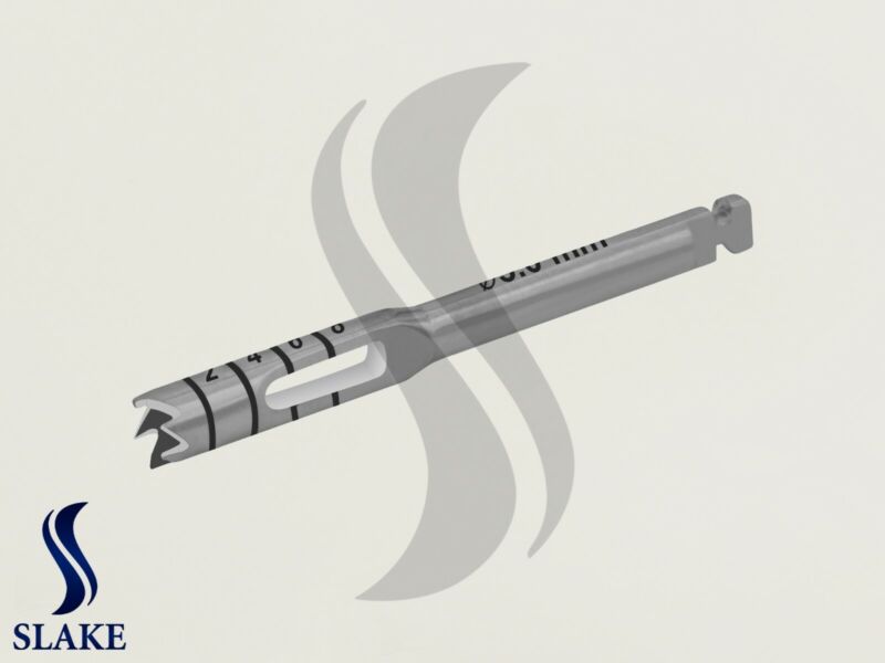 Dental Trephine Drill 3.0mm Surgical Surgery High Quality Stainless Ce