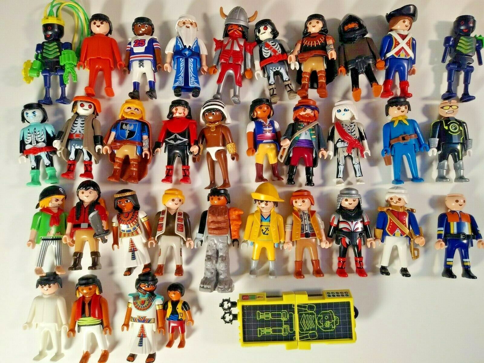 Geobra Playmobil Figures, 3in tall, Multi-listing, You Pick