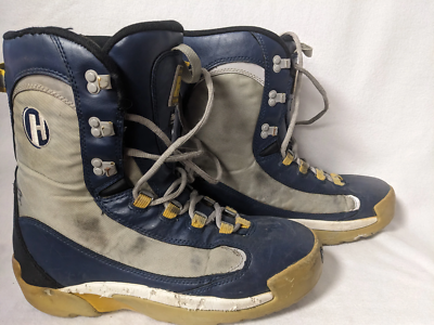 Boots Size 13 Color Blue Condition Used