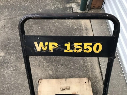 Wacker Neuson WP1550 Walk-Behind Single Directional Plate Compactor GX160 Honda