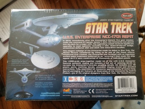 Star trek uss enterprise ncc-1701