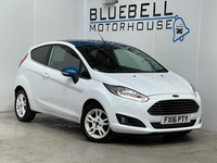 2016 Ford Fiesta 1.0T EcoBoost Zetec White Edition Euro 6 (s/s) 3dr Hatchback Pe