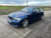 2012 BMW 1 Series 118d ES 2dr COUPE Diesel Manual