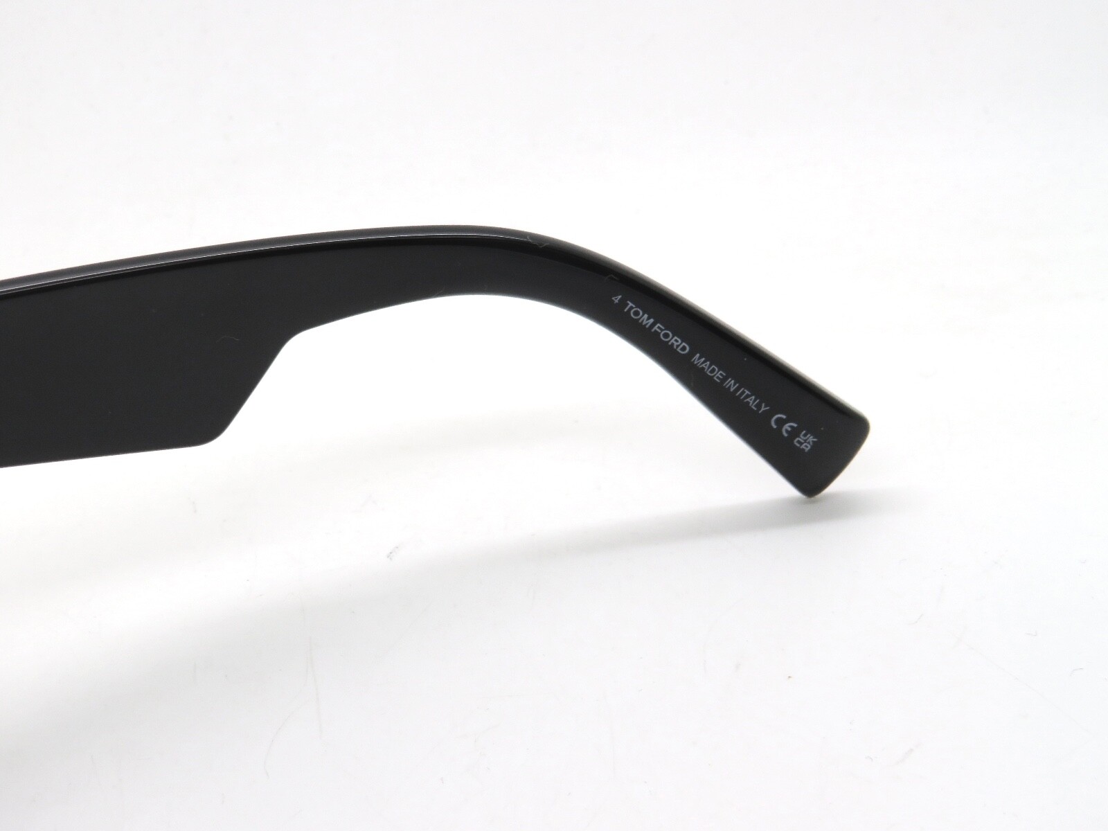Pre-owned Tom Ford Linden Ft 1094 01v Black/violet Photochromic Ski Shield Sunglasses In Purple