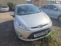 2009 Ford Fiesta 1.25 Zetec 5dr [82] HATCHBACK Petrol Manual