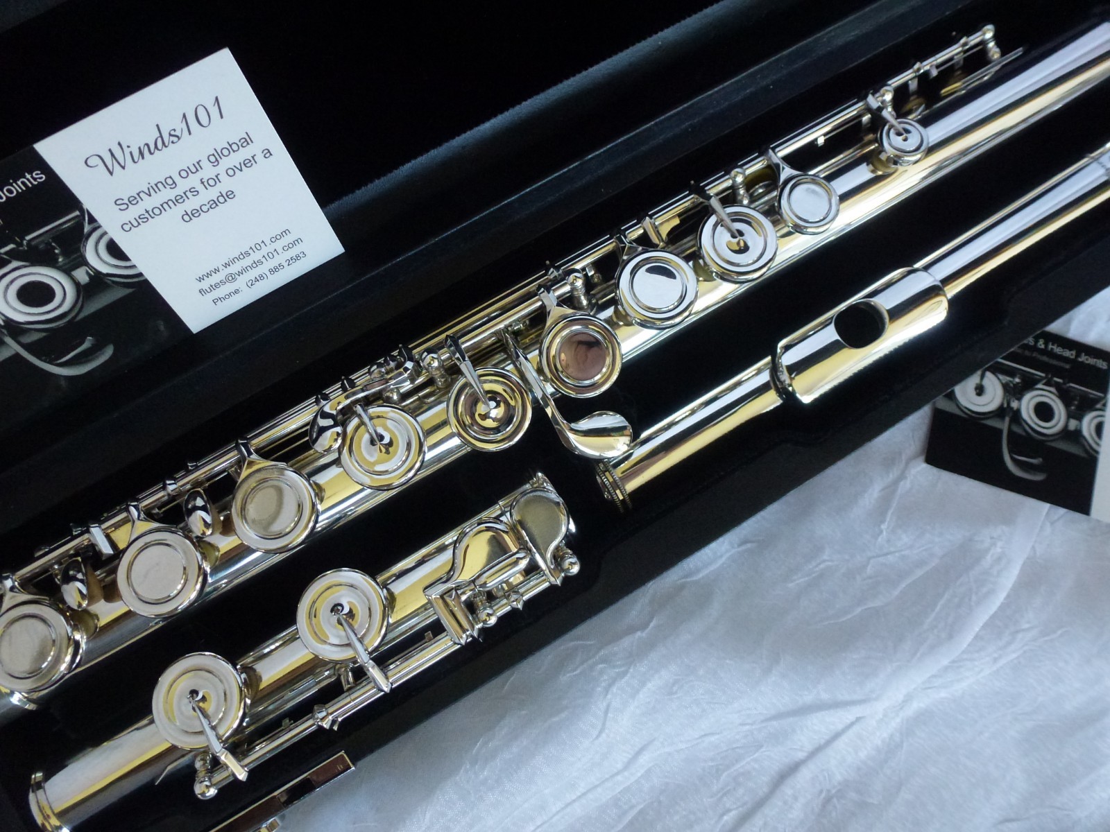 Miyazawa Prof. Sterling Silver Flute *Ready to Play