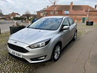 2015 Ford Focus 1.0 EcoBoost Zetec 5dr HATCHBACK Petrol Manual