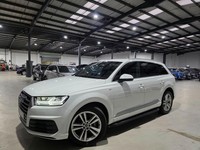 2017 Audi Q7 3.0 TDI V6 S line Tiptronic quattro Euro 6 (s/s) 5dr ESTATE Diesel 