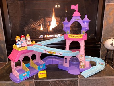 little people klip klop castle