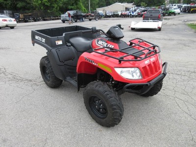 2016 Arctic Cat TBX 700 EPS 4x4 EFI Auto ATV with functional dump bed