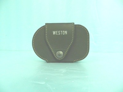 WESTON Master III Universal Exposure/Light Meter Model 737~ WORKS~NICE !