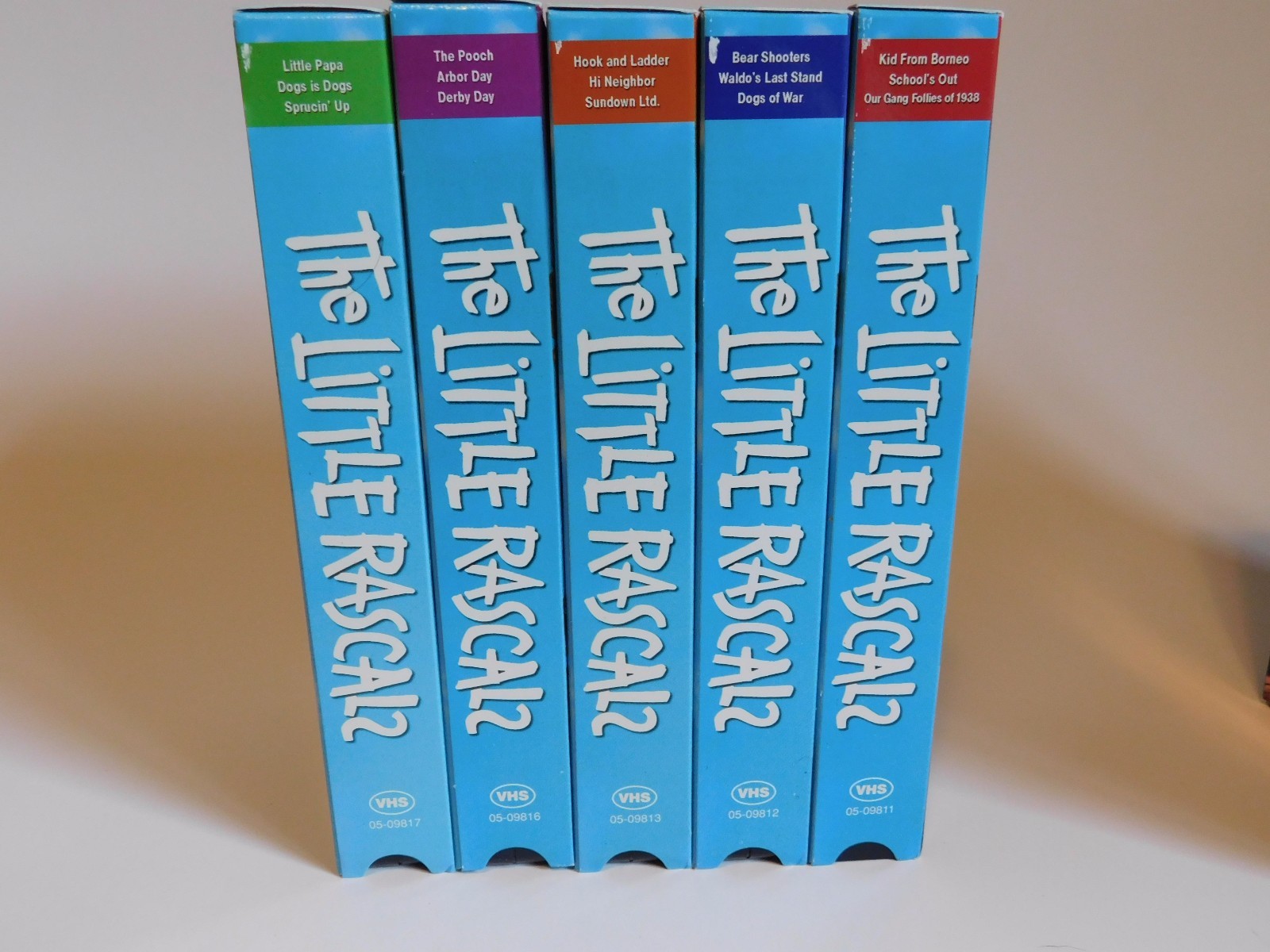 The Little Rascals ~ Funniest Episodes VHS Series