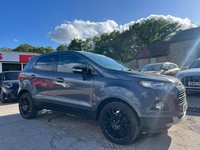 2017 Ford Ecosport 1.0T EcoBoost Titanium S 2WD Euro 6 (s/s) 5dr HATCHBACK Petro