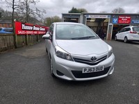 2013 Toyota Yaris 1.33 VVT-i TR 5dr HATCHBACK Petrol Manual