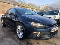 2011 VOLKSWAGEN SCIROCCO 2.0 TDI BLUEMOTION TECH GT - PX/FINANCE