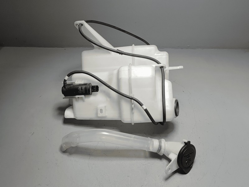 Used 2018-2025 Toyota Camry Windshield Washer Reservoir Tank W/pump & Hose OEM