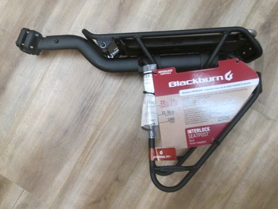 blackburn interlock seatpost 2.0 bike rack