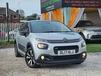 2017 Citroen C3 1.2 PureTech Flair Euro 6 5dr HATCHBACK Petrol Manual