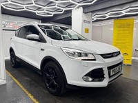 2013 Ford Kuga 2.0 TDCi Titanium X AWD Euro 5 5dr HATCHBACK Diesel Manual
