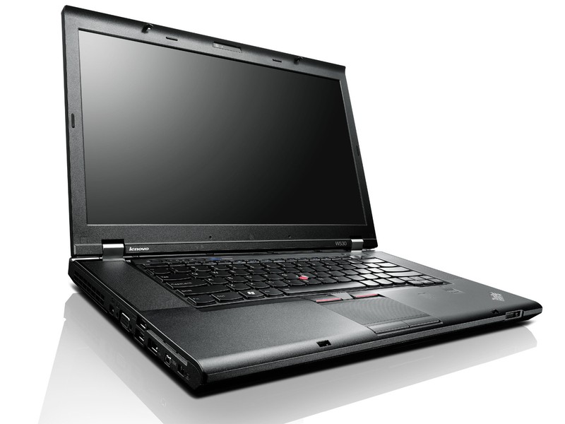 lenovo thinkpad w530 i7-3740qm, fhd, 16gb ram, 160gb ssd