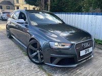 2013 Audi RS4 Avant FOR SALE MINT 4.2 FSI V8 Estate 5dr Petrol S Tronic quattro