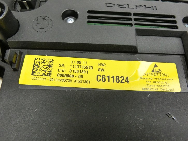 BMW F01 750iX 08-12 Innenleuchte Schiebedachschalter BMW F01 750iX 08-12 09.06.2011 C611824 gebraucht Vorschau 6