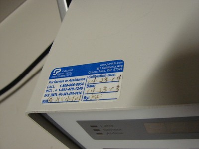 Pacific Scientific MetOne A2408-1-115-1 Laser Particle Counter Sampler