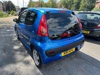 2011 Peugeot 107 1.0 Sportium 5dr HATCHBACK Petrol Manual