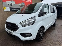 2022 Ford Transit Custom 2.0 320 EcoBlue Limited Crew Van L2 H1 Euro 6 (s/s) 5dr