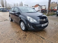 2014 Vauxhall Corsa 1.4 SE 5dr HATCHBACK Petrol Manual