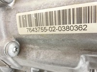 BMW X1 E84 LCI 12-15 2,0d 160KW 4WD Verteilergetriebe Getriebe BMW X1 E84 LCI 12-15 29.10.2012 7643755 7643755-02... Vorschau 6