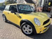 2005 MINI HATCHBACK 1.6 One 3dr HATCHBACK Petrol Manual