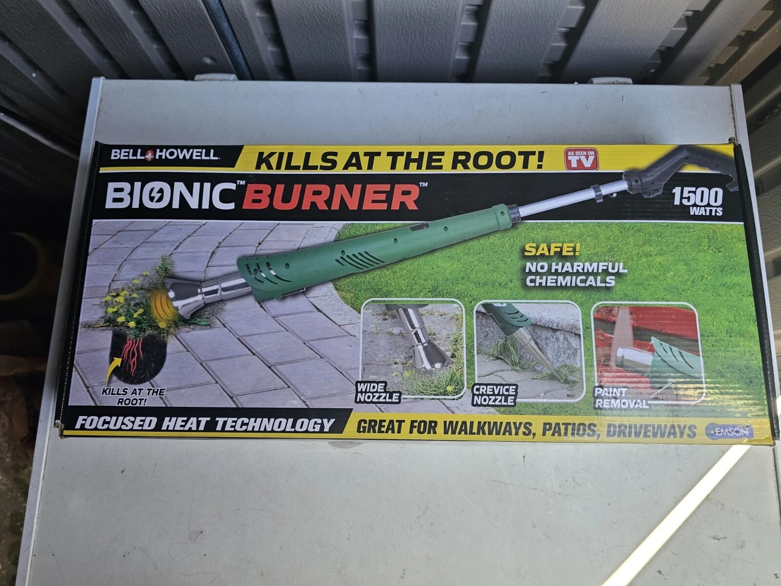 KILLER BURNER Ⅱ Amazon.com : Butane Gas Burner Torch Ignition Weed Killer