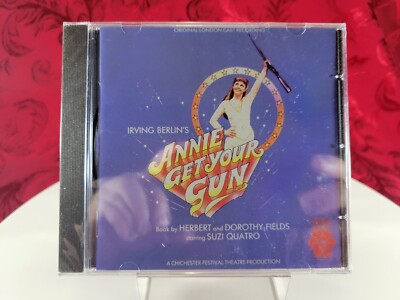 Irving Berlin - ANNIE GET YOUR GUN: Original London Cast Recording (1986)