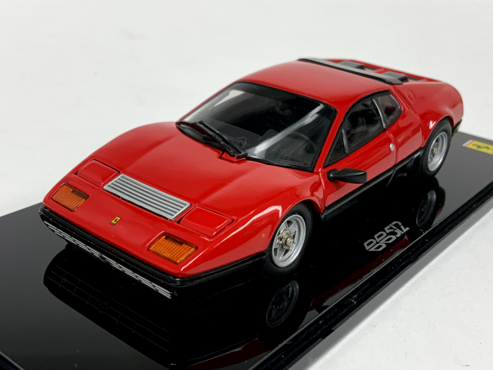 1/43 Kyosho Ferrari 512 BB Rosso Corsa Red ALL Open 05011R