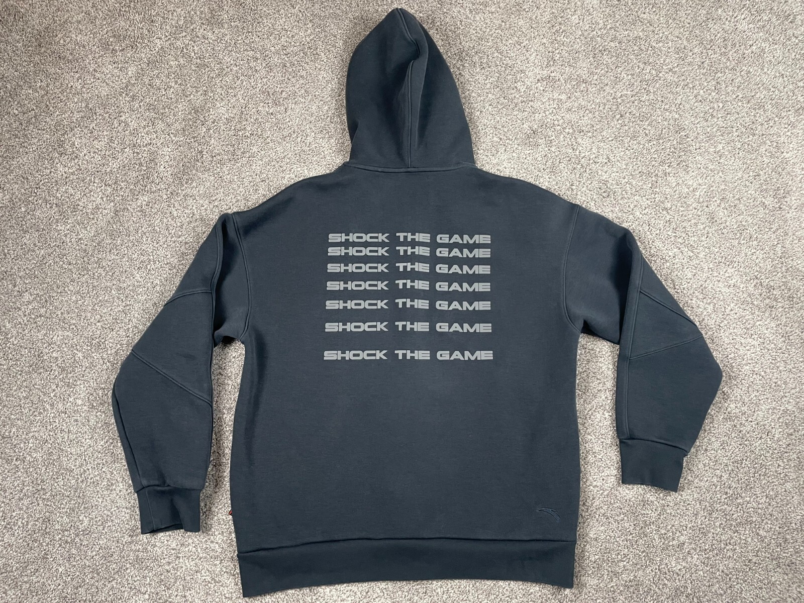 Anta Shock The Game Sweatshirt Mens 2XL Full Zip Hoodie 2023
