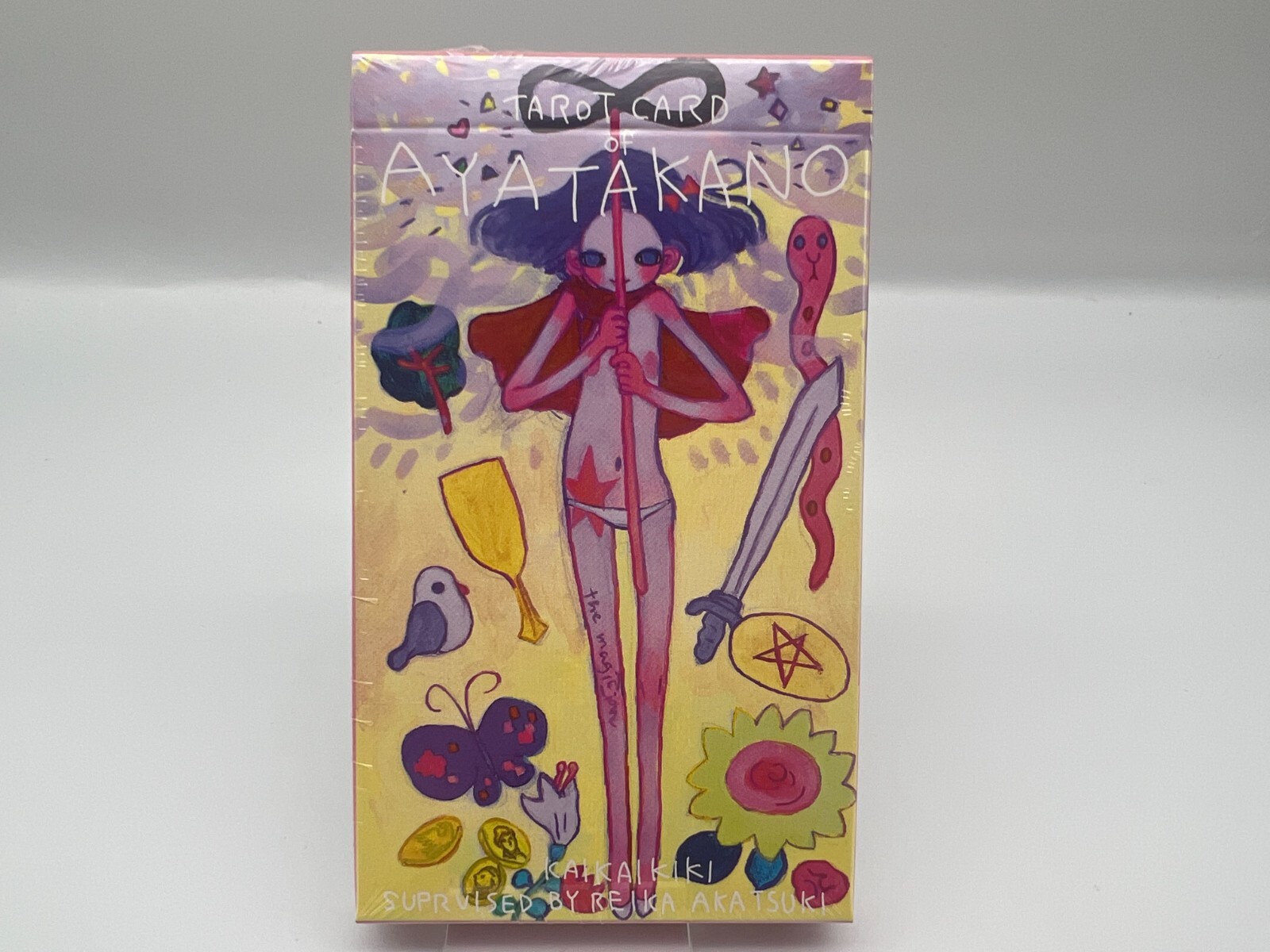 AYA TAKANO TAROT CARD OF AYA TAKANO Kaikai Kiki Rare F⁄S | eBay UK