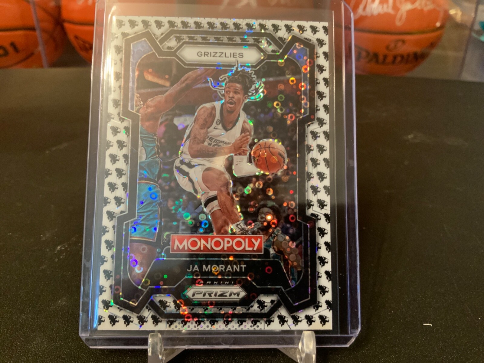 prizm 75th logo ja morant SSP ケースヒット Ja Morant 2021 Prizm #194 Blue NBA 75th Anniversary Price